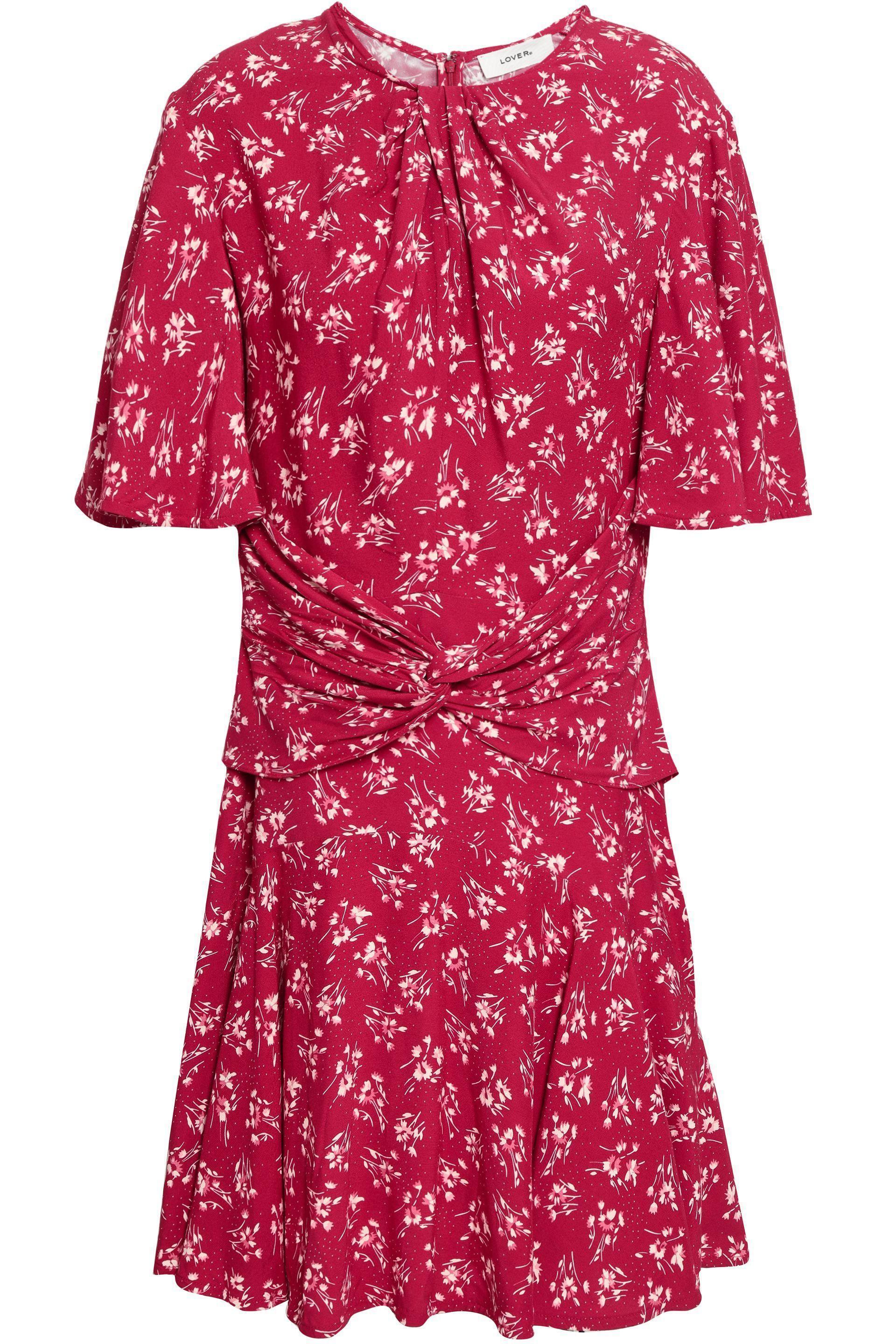 Lover the Label Mimosa Mini Dress Red Size 12 - Image 5
