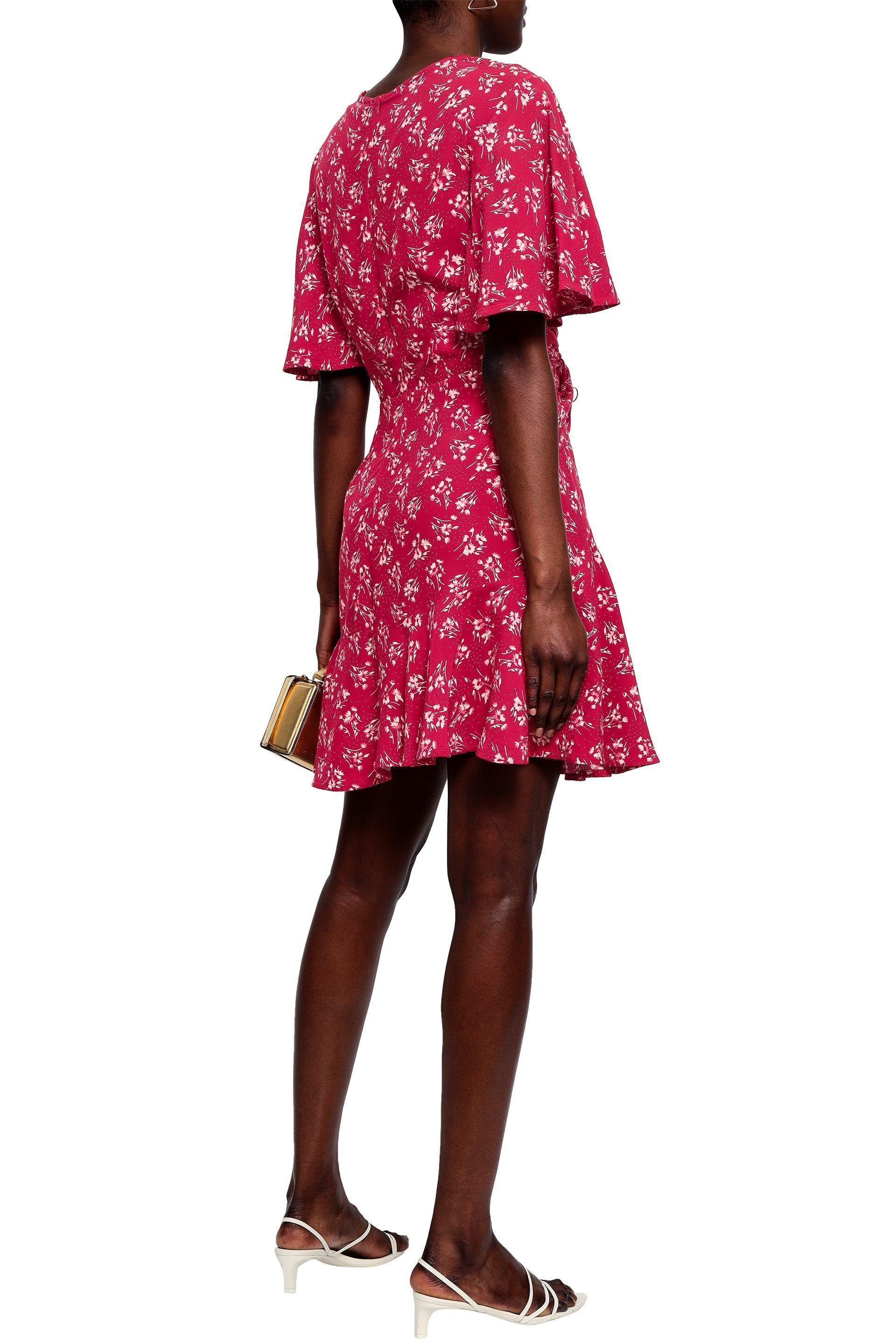 Lover the Label Mimosa Mini Dress Red Size 12 - Image 3