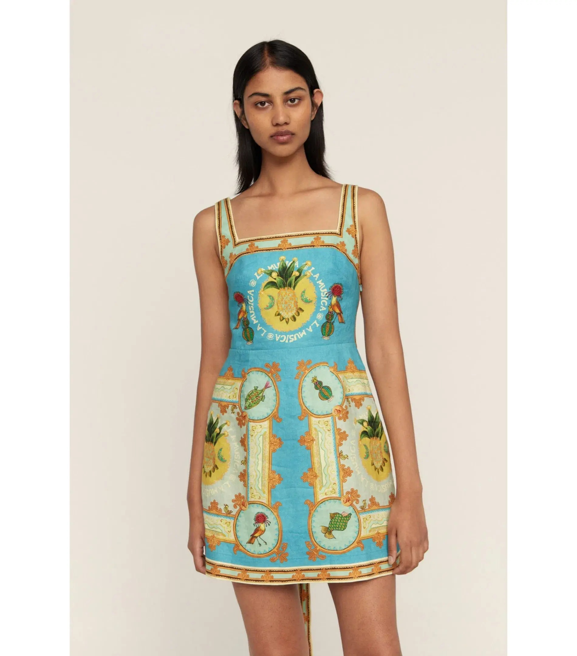 Alemais La Musica Mini Dress Exclusive Multi Size AU 10 - Image 2