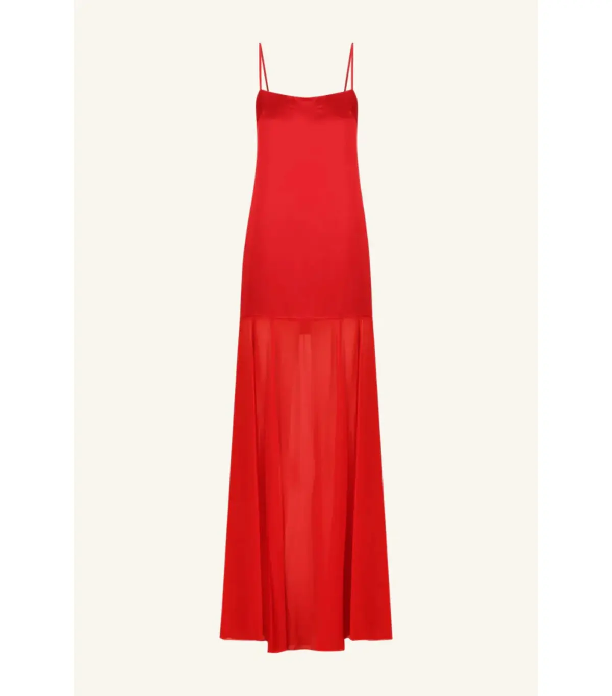 Shona Joy Moraya Dropped Waist Dress Chilli Size AU 12 - Image 6