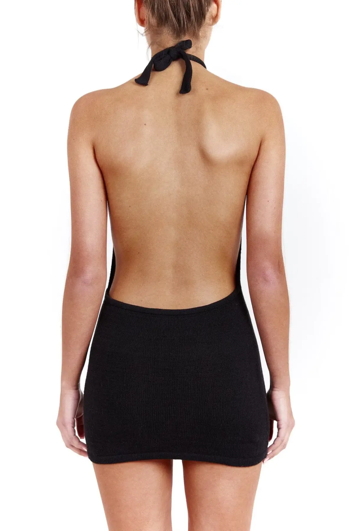 Bamba Swim Bounty Mini Dress Black Size S / AU 8 - Image 3