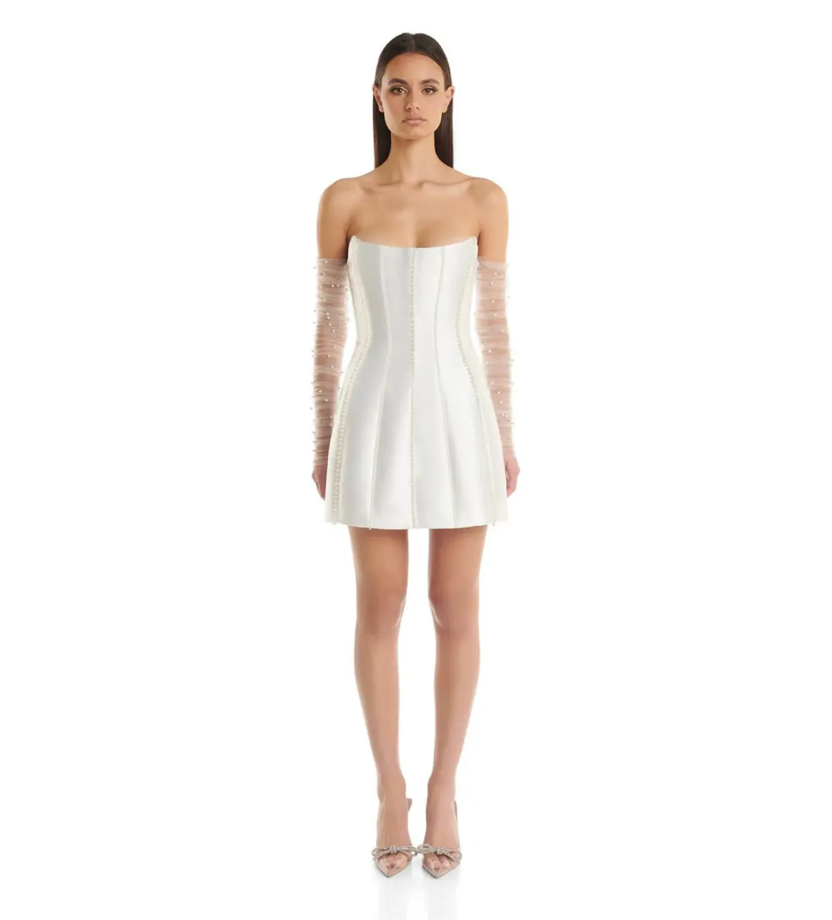 Eliya The Label Kayla Dress White Size 10  - Image 1