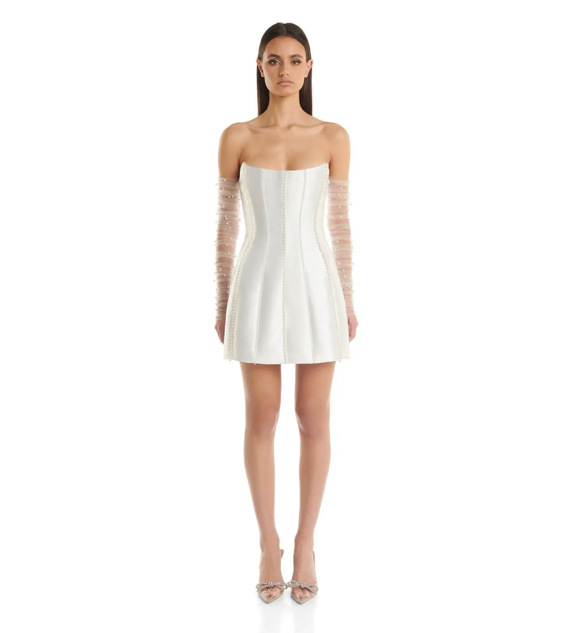 Eliya The Label Kayla Dress White Size 10  - Image 1