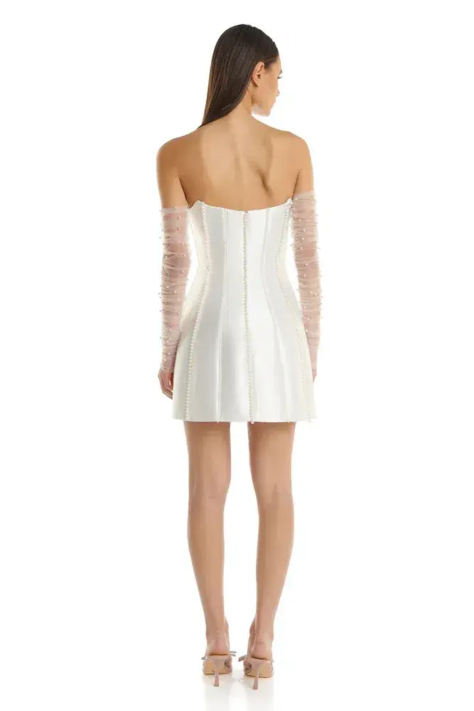 Eliya The Label Kayla Dress White Size 10  - Image 3