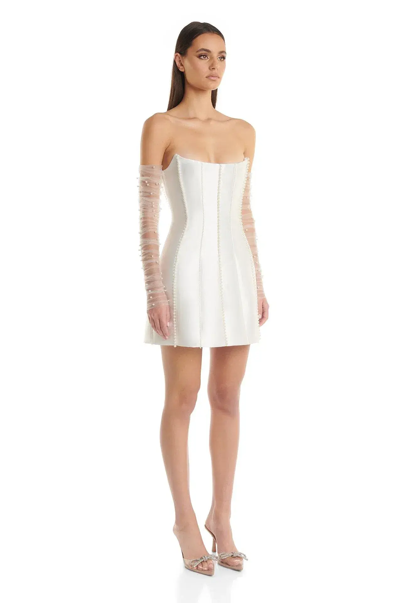 Eliya The Label Kayla Dress White Size 10  - Image 2