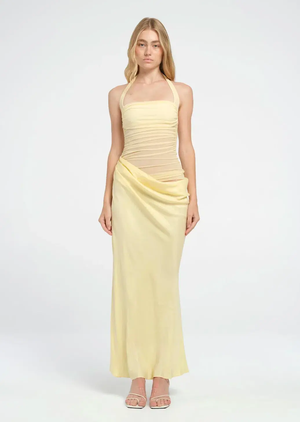 BENNI Gina Dress Yellow Size 8 / AU 8  - Image 1