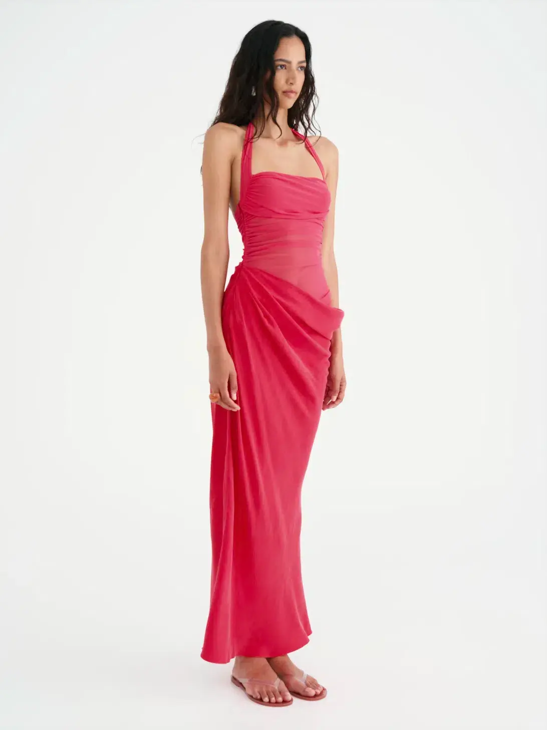 BENNI Gina Dress Red Size 8 / AU 8 - Image 3
