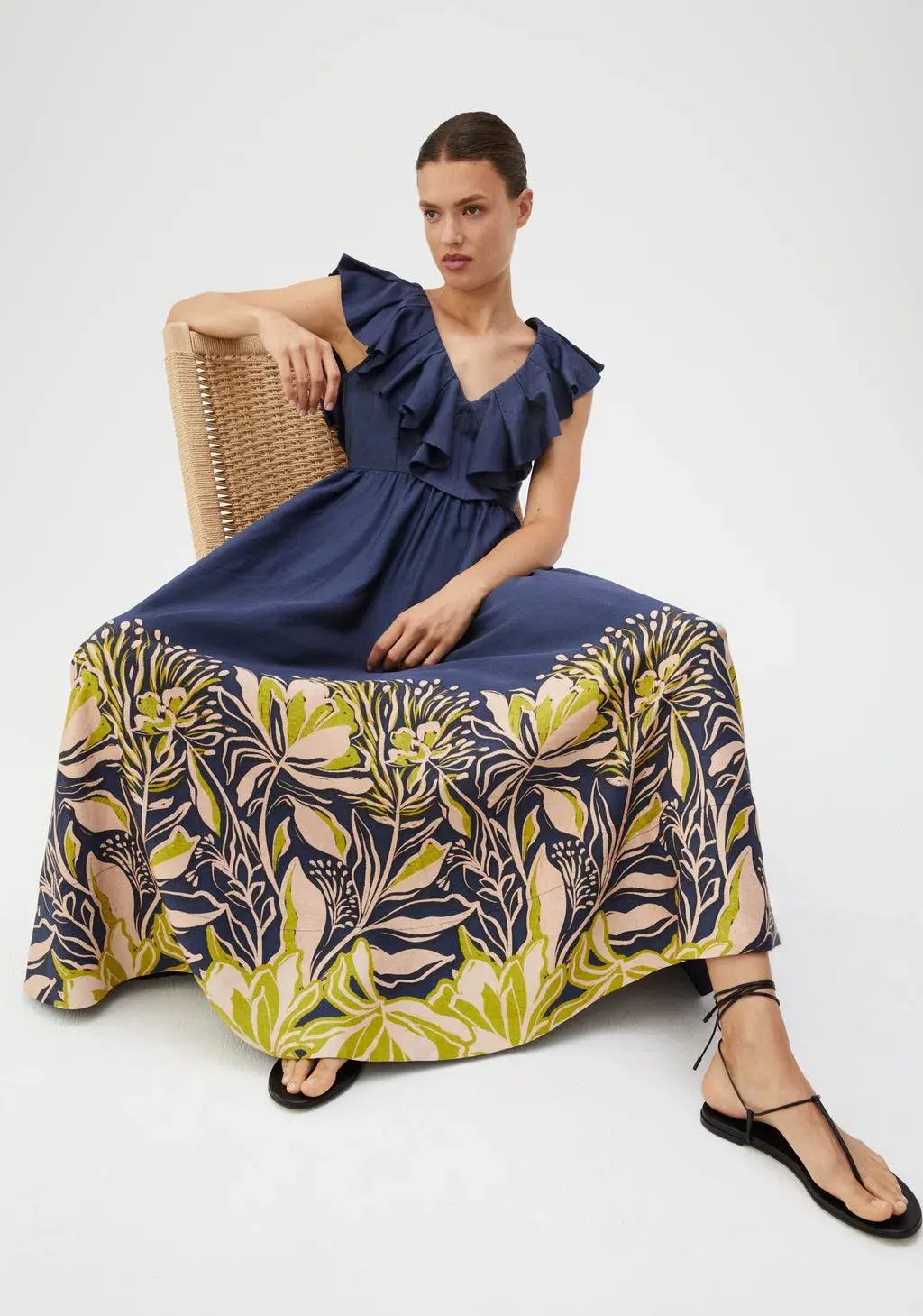 Morrison Valencia Maxi Dress Print Size 0/ AU 6 - Image 1