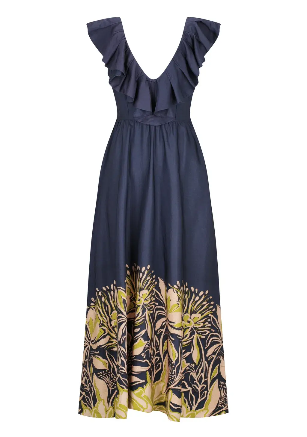 Morrison Valencia Maxi Dress Print Size 0/ AU 6 - Image 5