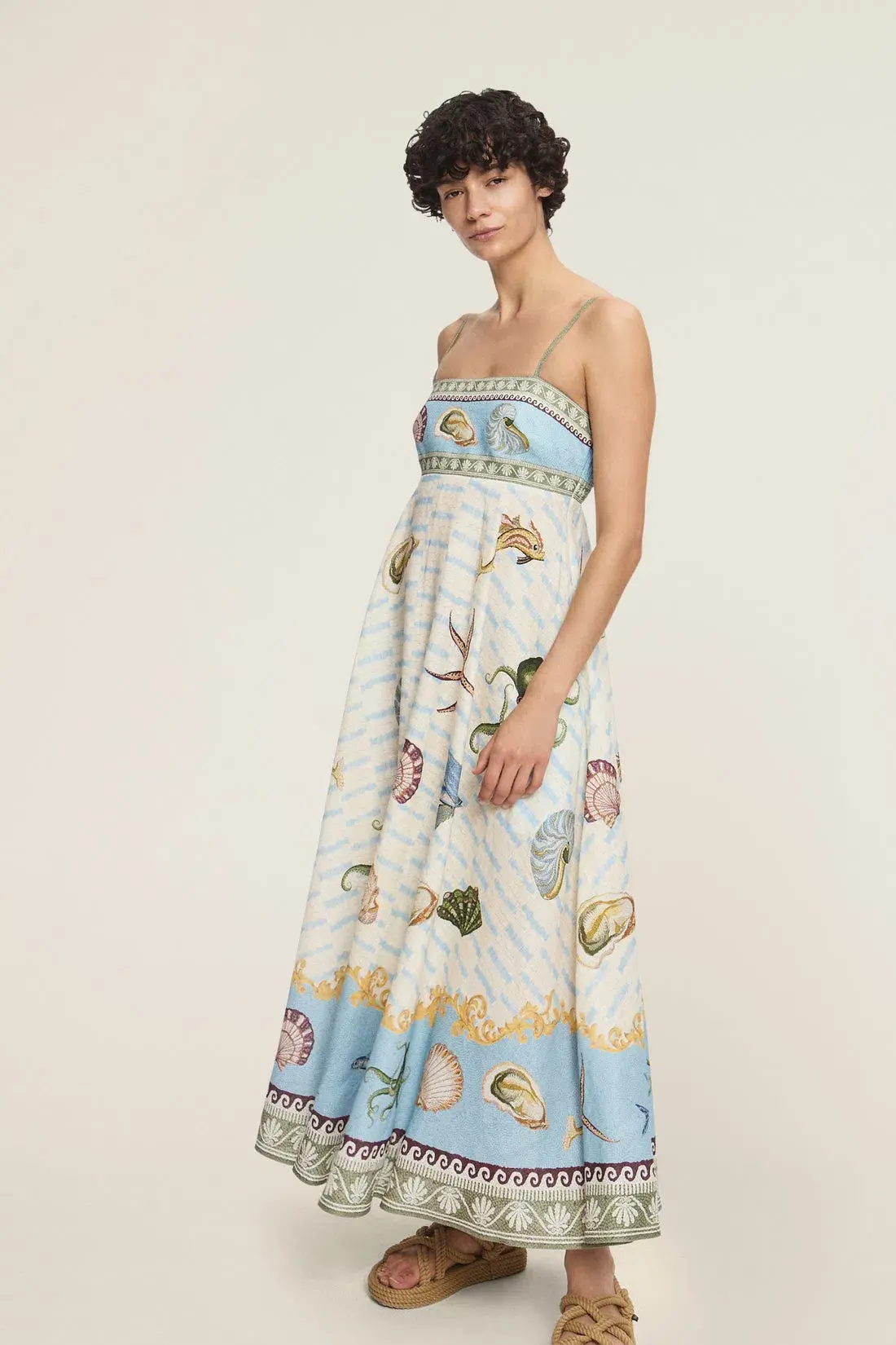 Alemais Bath House Sundress Print Size 16 - Image 2