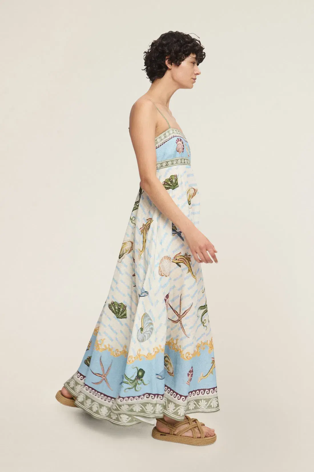 Alemais Bath House Sundress Print Size 16 - Image 3