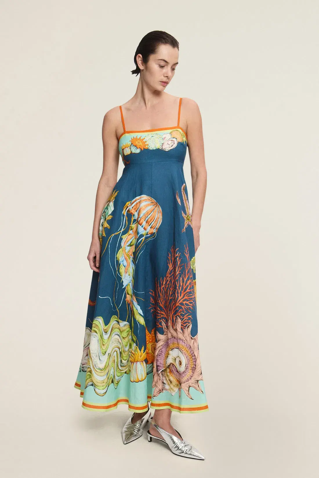 Alemais Dorian Sundress  Multi Size 16  - Image 2