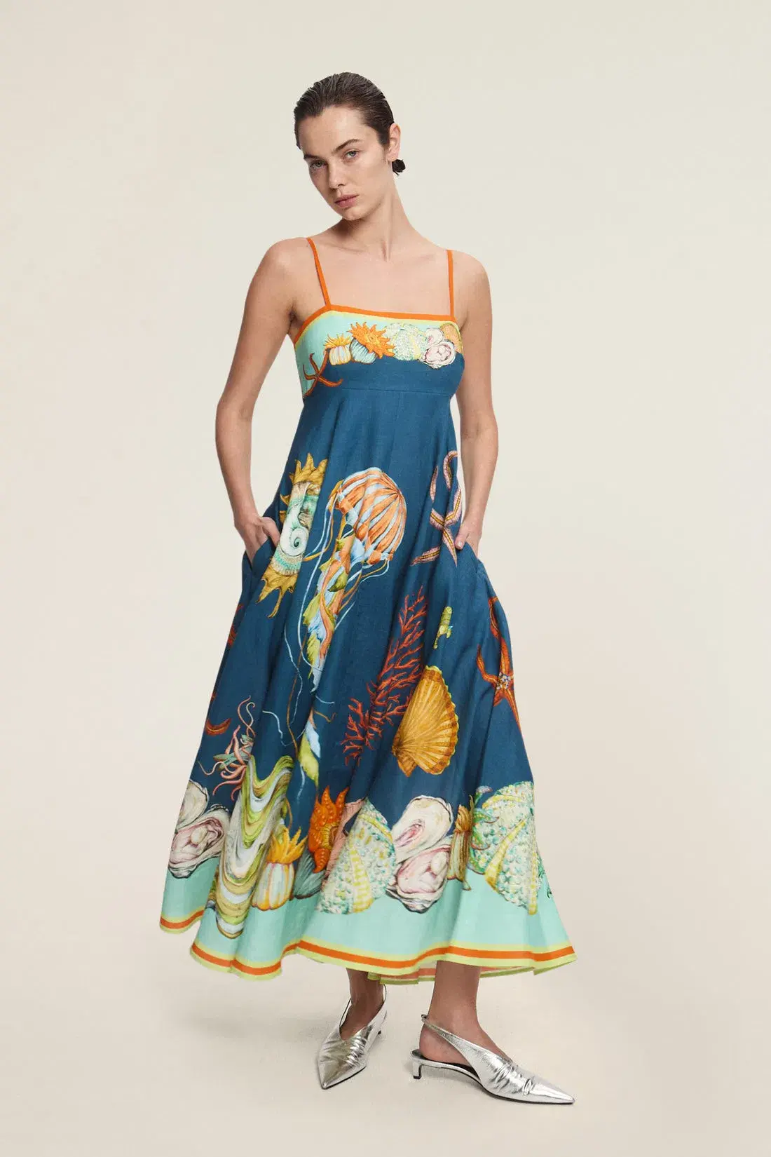 Alemais Dorian Sundress  Multi Size 16  - Image 1