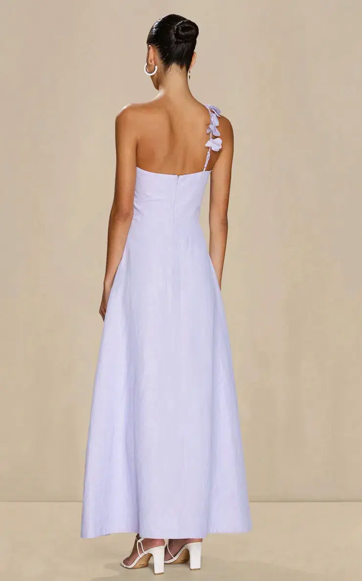 Sonya Moda Amal Dress Purple Size 6  - Image 3