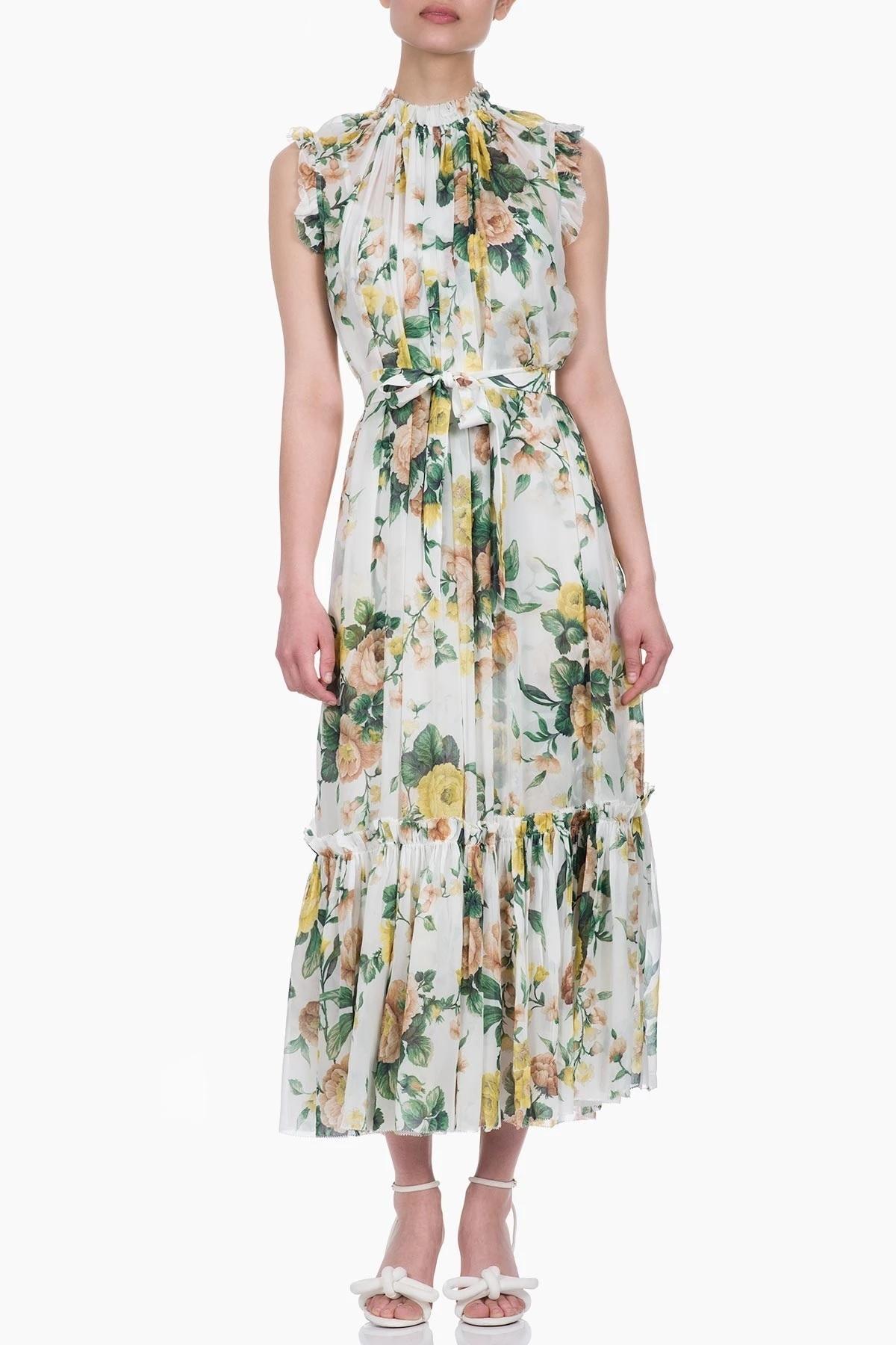 Zimmermann Zippy Frill Dress Size 8 - Image 1