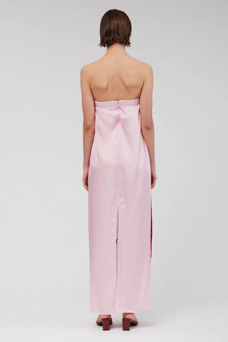 Suboo Emilia Bustier Maxi Dress Floral Size 10 - Image 2