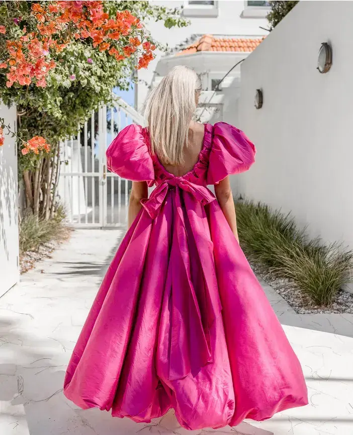 Aje Manifestation Gown Fuchsia Size 14 - Image 7