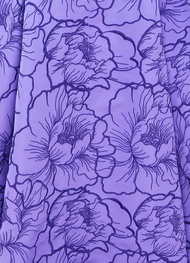 Leo Lin Nora Bustier Maxi Dress in Lavender Size AU 16 - Image 4