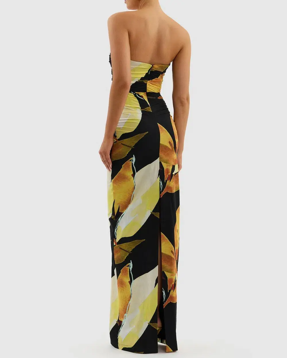 Rebecca Vallance Petals Of Paradise Gown Print Size 10 - Image 3