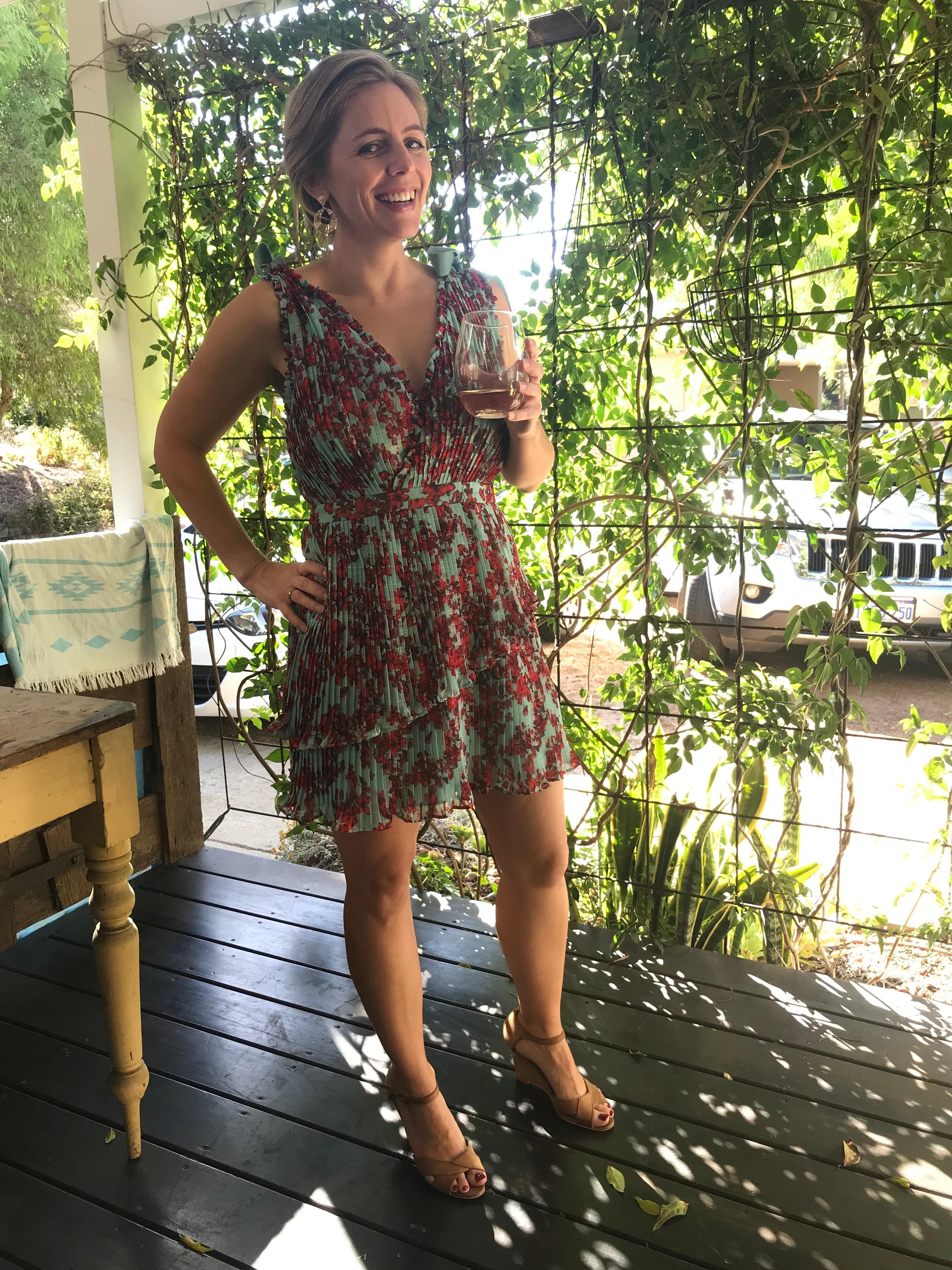 Talulah Superbloom Mini dress Size M (AU10) - Image 1