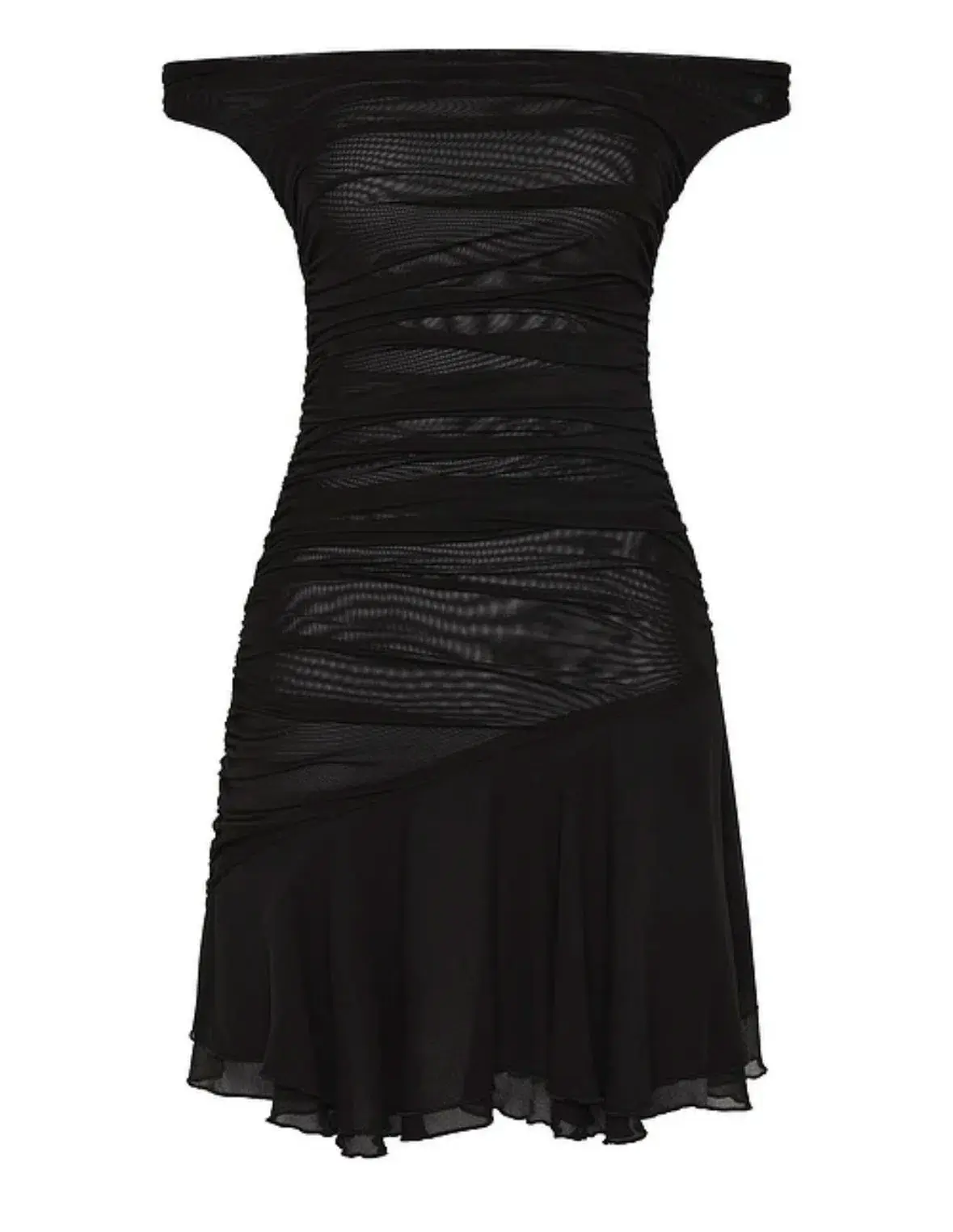 Isabelle Quinn Meghan Mini Dress Black Size 8  - Image 3