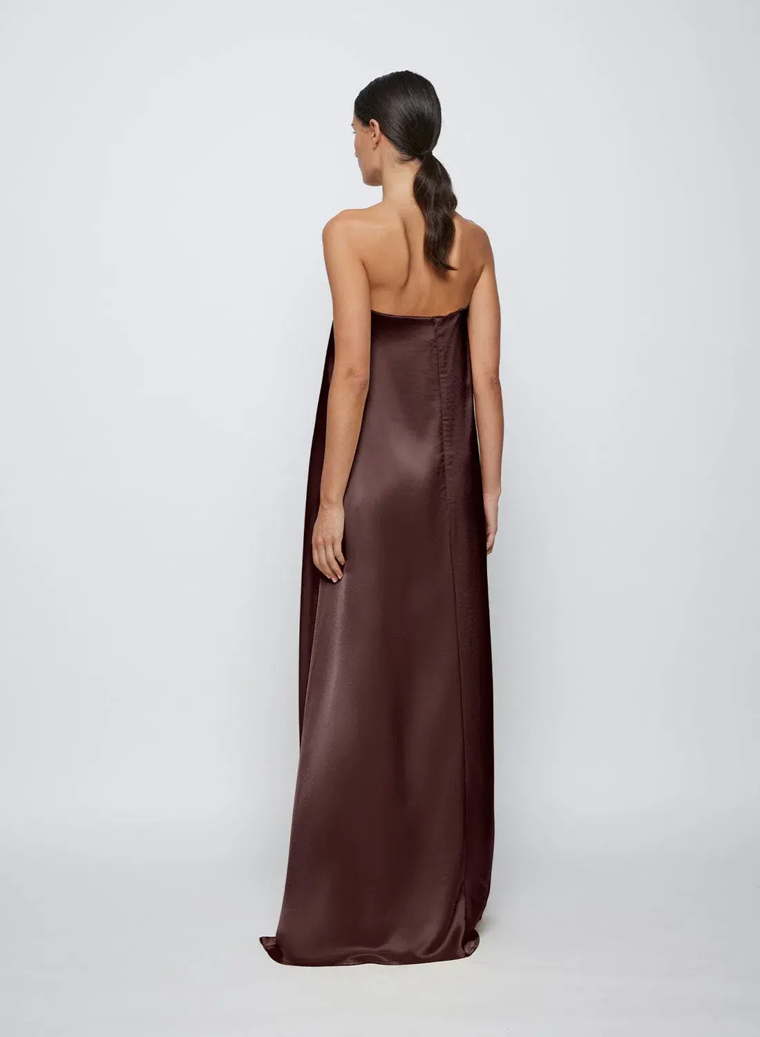 Anna Quan Delfina Dress in Shaved Chocolate Size 12 - Image 3