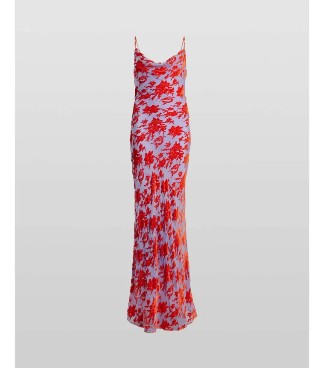 Rat & Boa Athena Maxi Dress Size in Red Small / AU 8 for rent on The Volte - main image