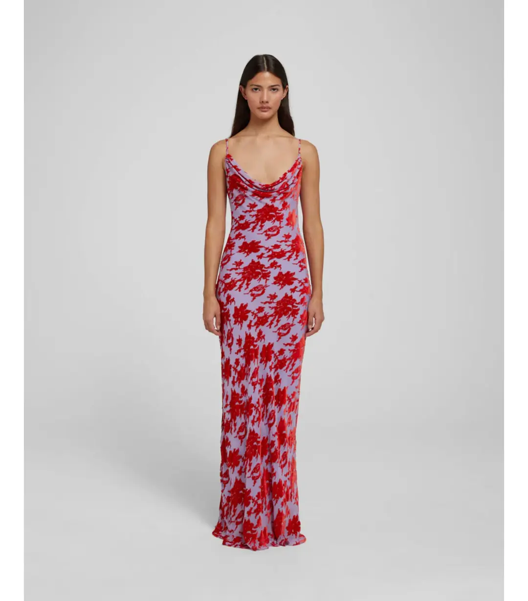 Rat & Boa Athena Maxi Dress Size in Red Small / AU 8 for rent on The Volte - main image