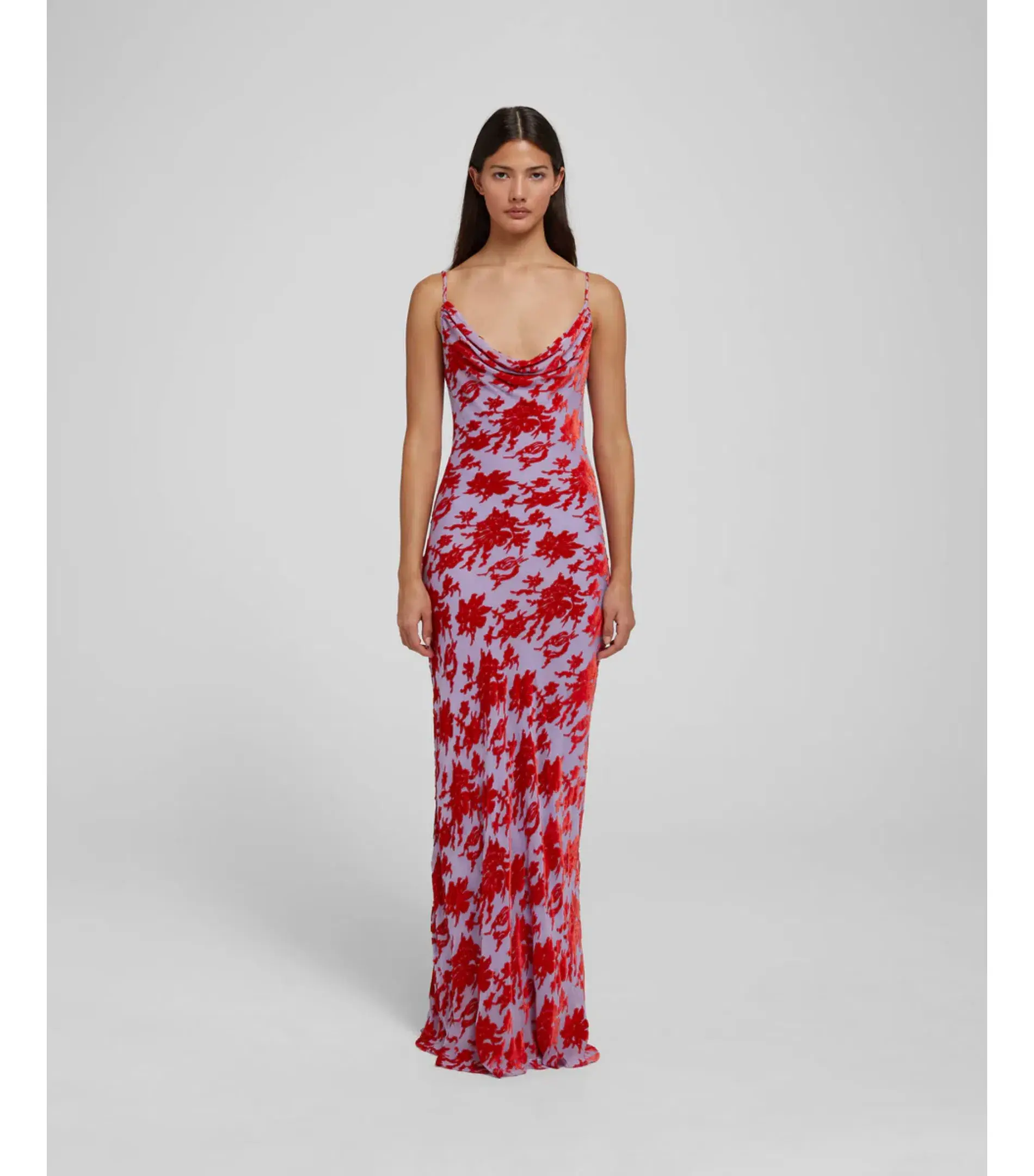 Rat & Boa Athena Maxi Dress Size in Red Small / AU 8 - Image 2