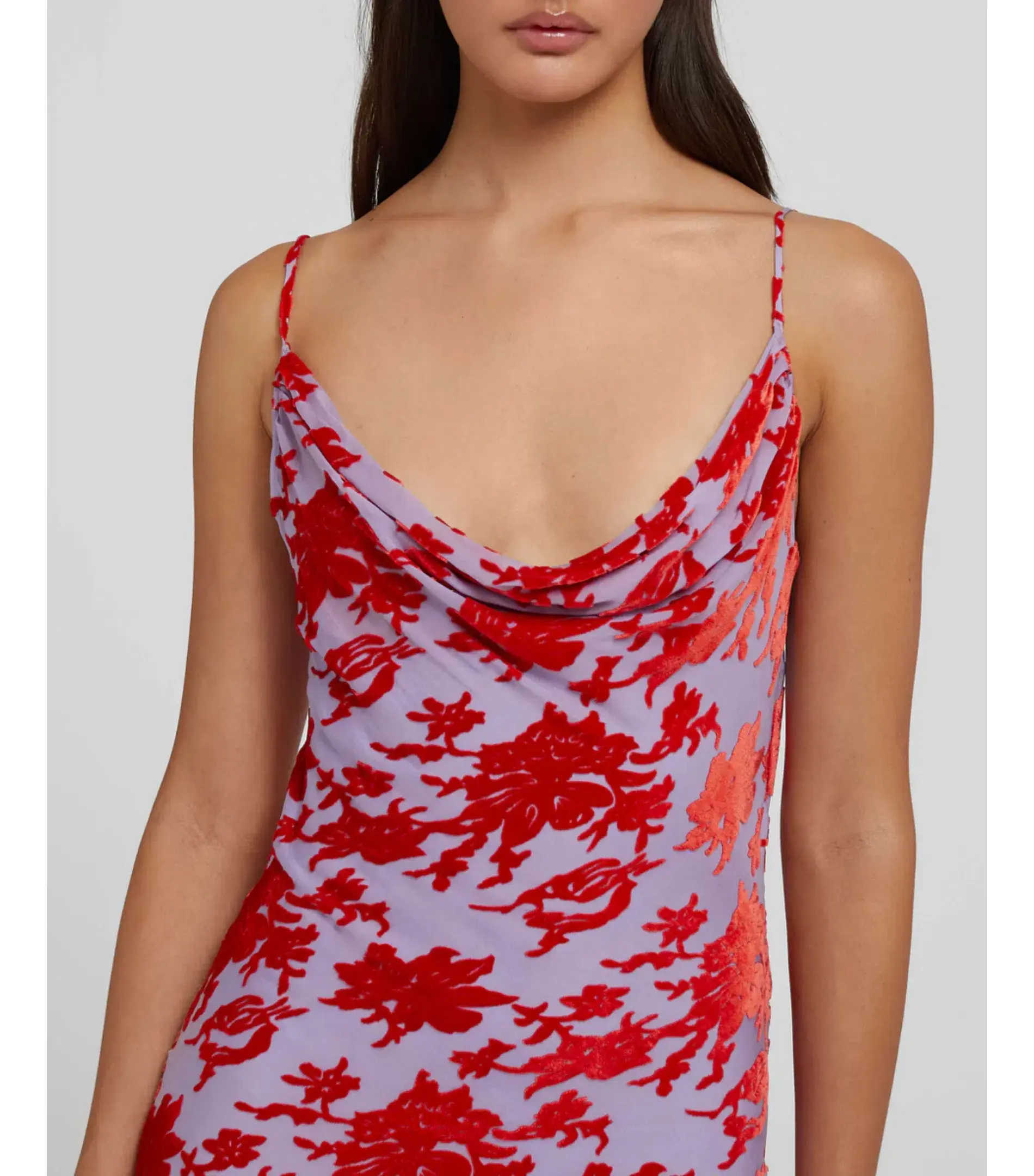 Rat & Boa Athena Maxi Dress Size in Red Small / AU 8 - Image 3