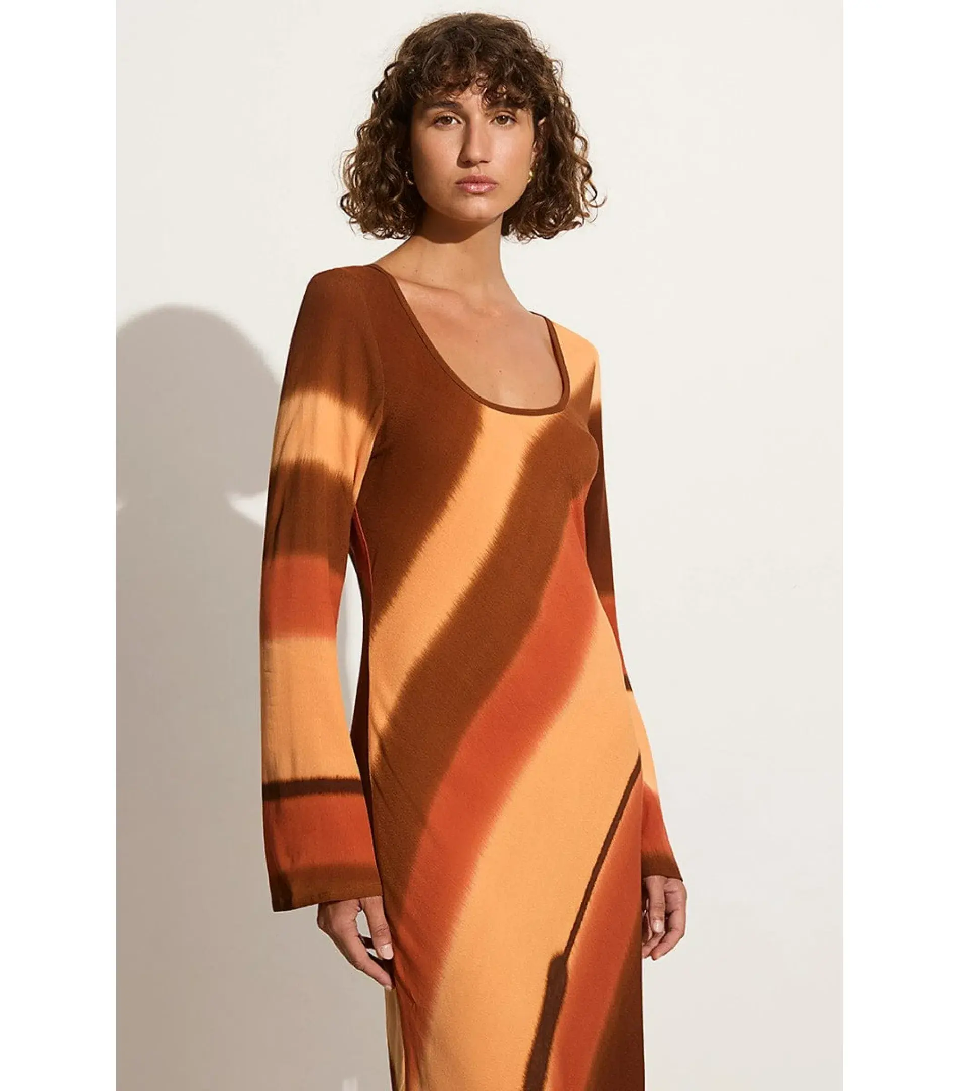 Faithfull the Brand Da Costa Maxi Dress Venezia Tie Dye Size AU 6 - Image 2