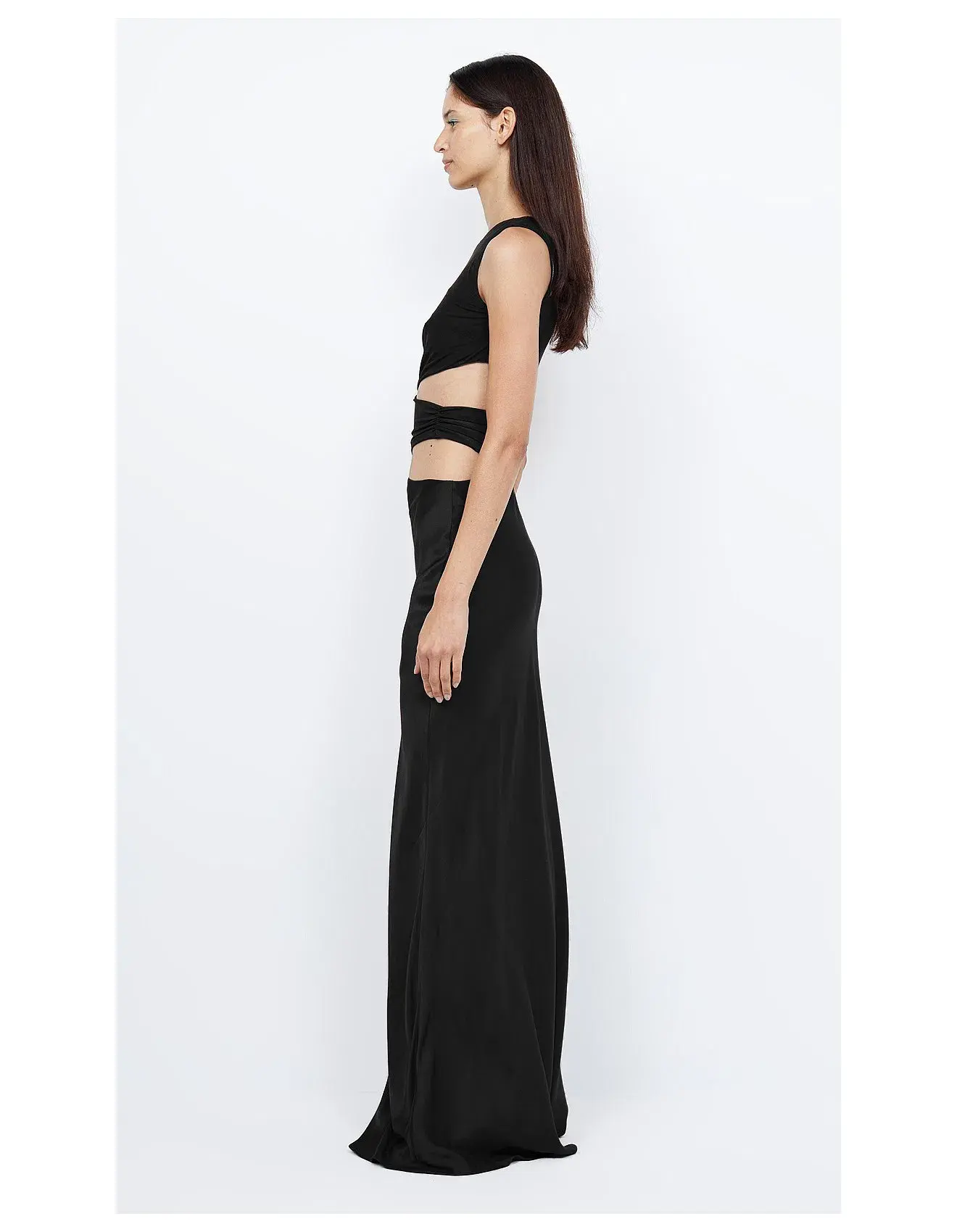 Bec & Bridge Ophelia Maxi Dress Black Size AU 10 - Image 3