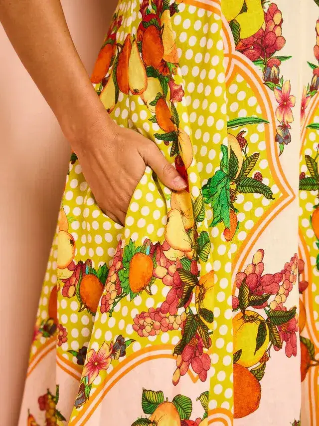 Alemais Lemonis Sundress Multi Size AU 6 - Image 4