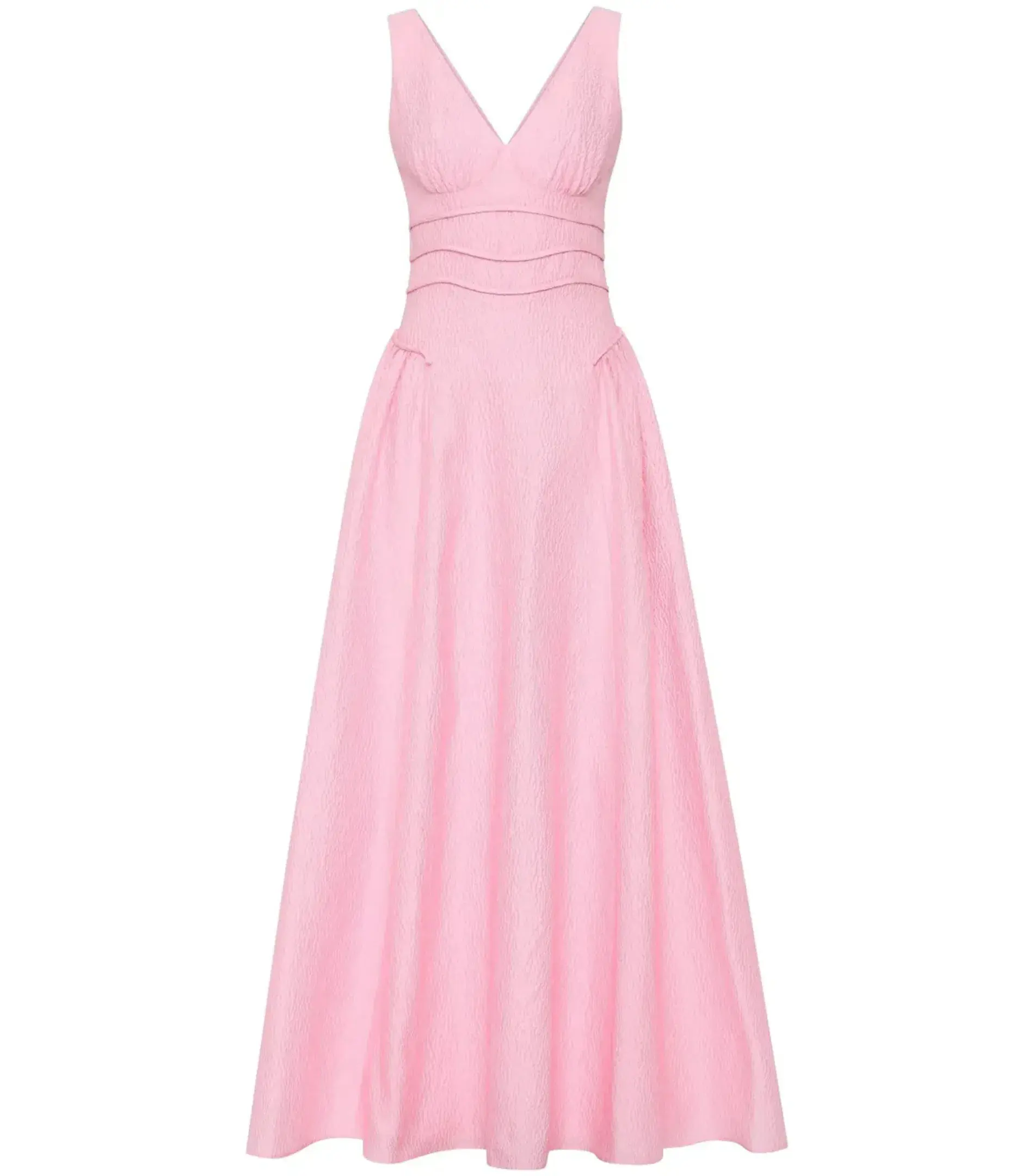 Rachel Gilbert Sophia Gown Pink Size AU 12  - Image 1