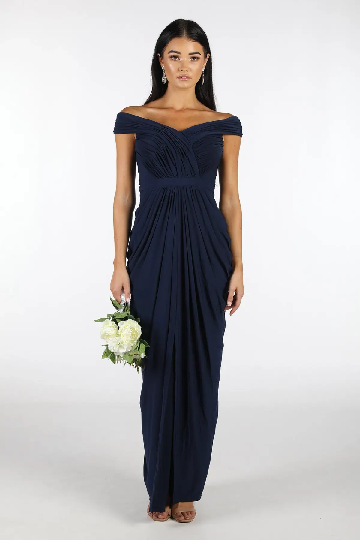 Noodz Boutique Olivia Bridesmaids Dress in Navy Size S / AU 8 - Image 1