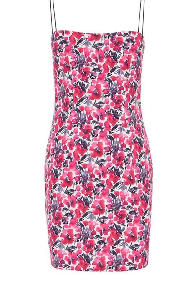 BY JOHNNY Floral Mini size 6 - Image 1