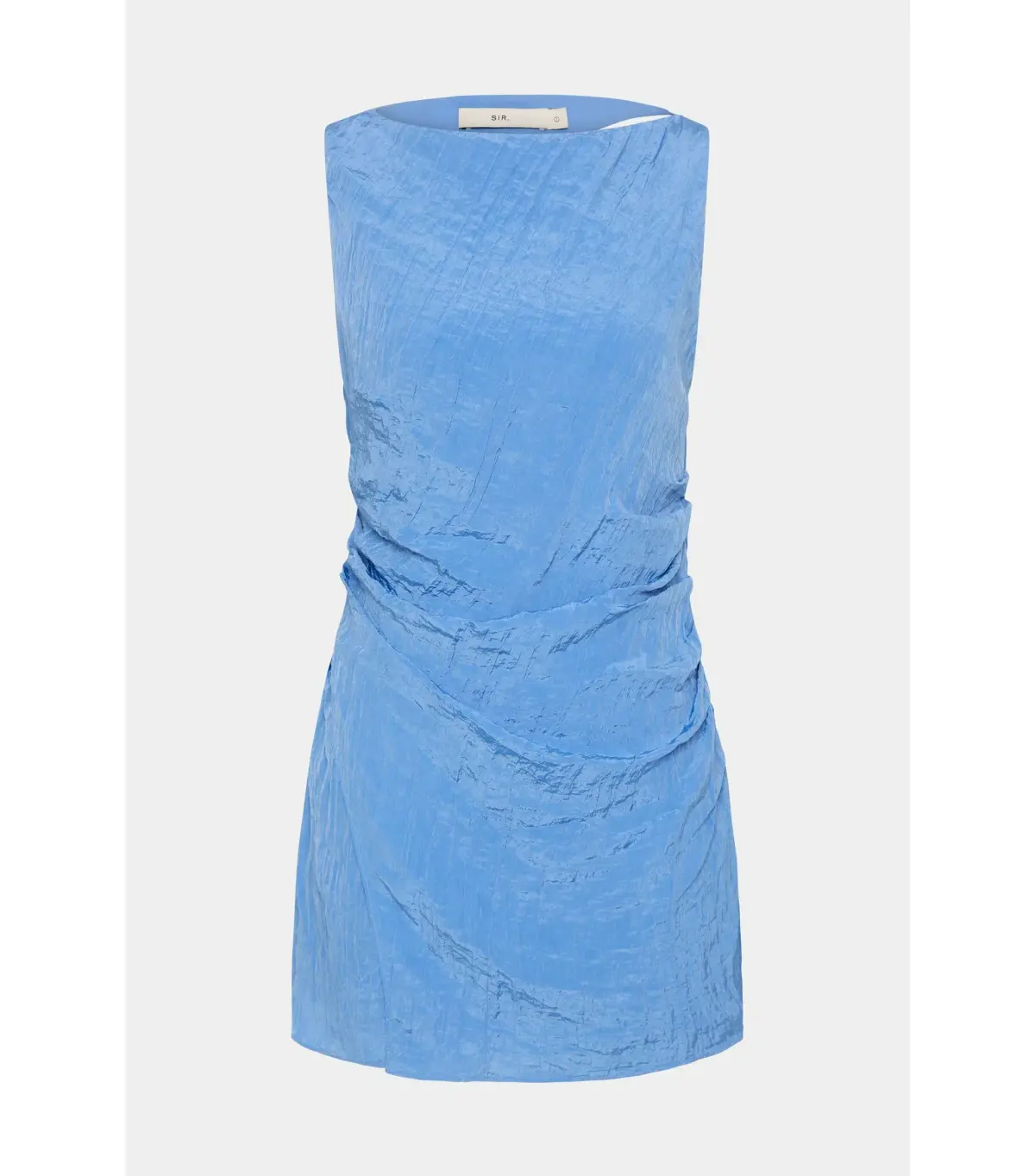 Sir The Label Ligera Mini Dress In Cornflower Size 3 / AU 12 - Image 4