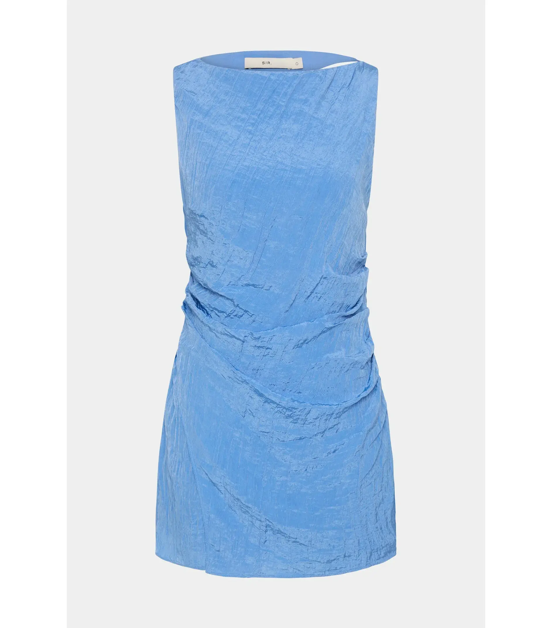 Sir The Label Ligera Mini Dress In Cornflower Size 3 / AU 12 - Image 4