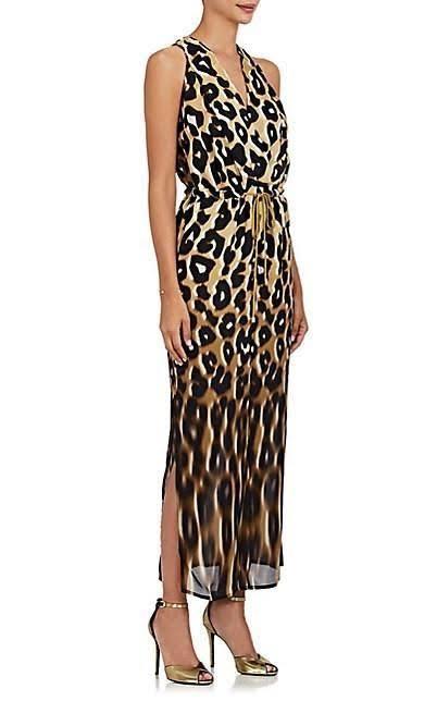 Manning Cartell Born Free Animal Print Maxi Dress Size 10 - Image 1