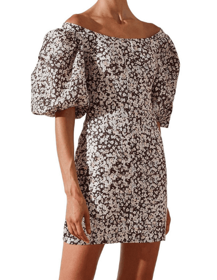 Shona Joy Dahlia Linen Mini size 6 - Image 1