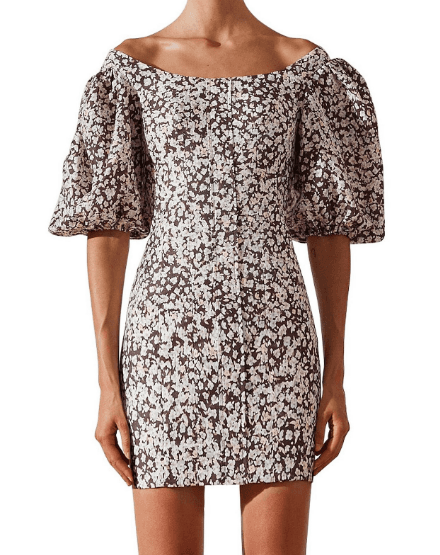 Shona Joy Dahlia Linen Mini size 6 - Image 2