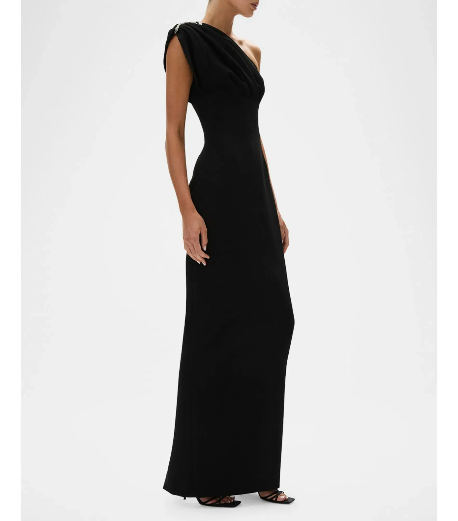 Rachel Gilbert Winona Gown Black Size 2 / AU 10 - Image 2