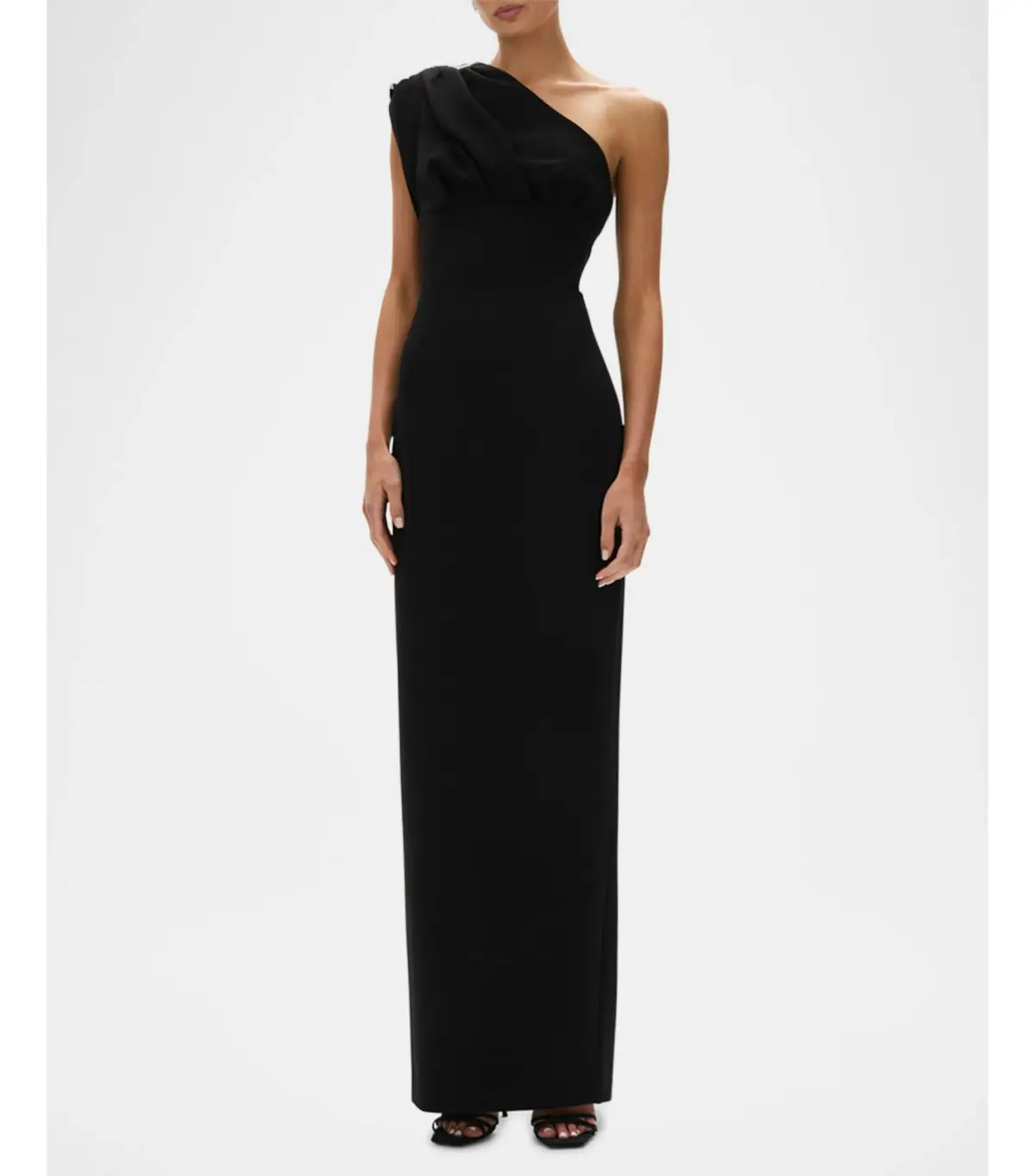 Rachel Gilbert Winona Gown Black Size 2 / AU 10 - Image 1