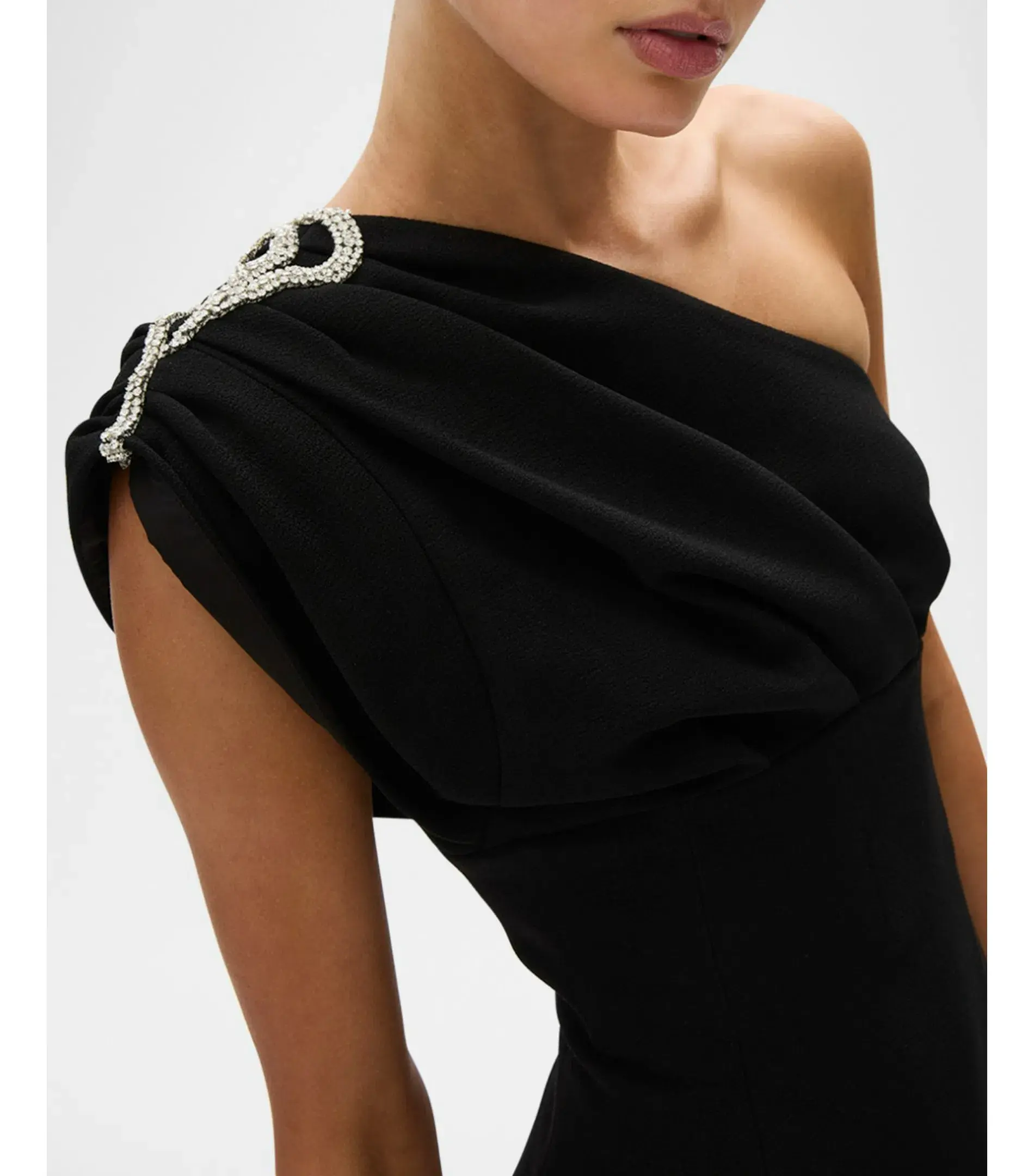 Rachel Gilbert Winona Gown Black Size 2 / AU 10 - Image 4