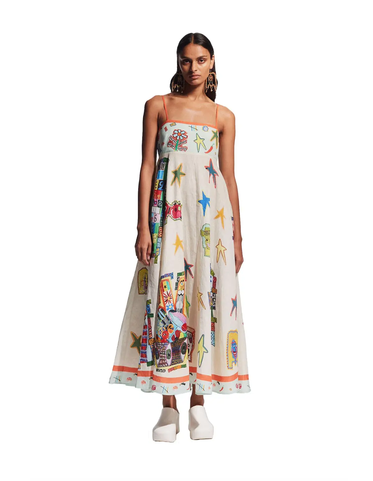 Alémais Players Sundress Multi Size AU 8  - Image 1
