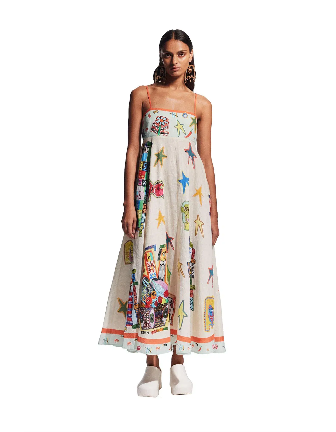 Alémais Players Sundress Multi Size AU 8  - Image 1