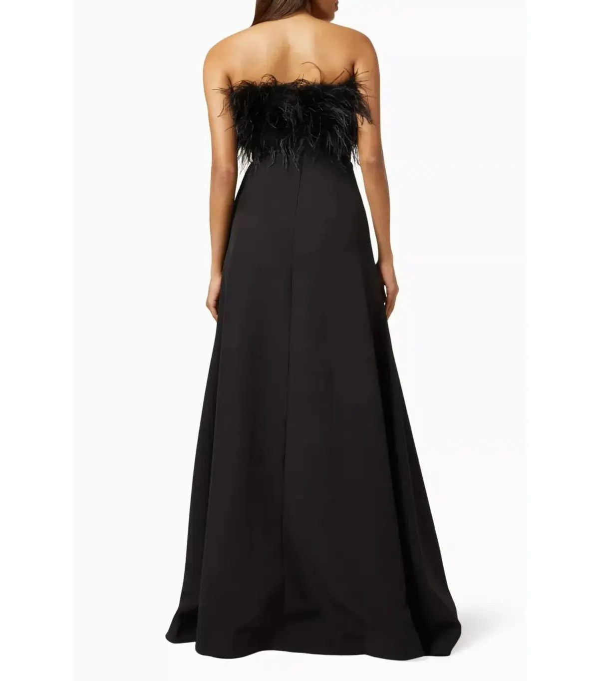 Rachel Gilbert Linc Gown Black Size 0 / AU 6 - Image 3