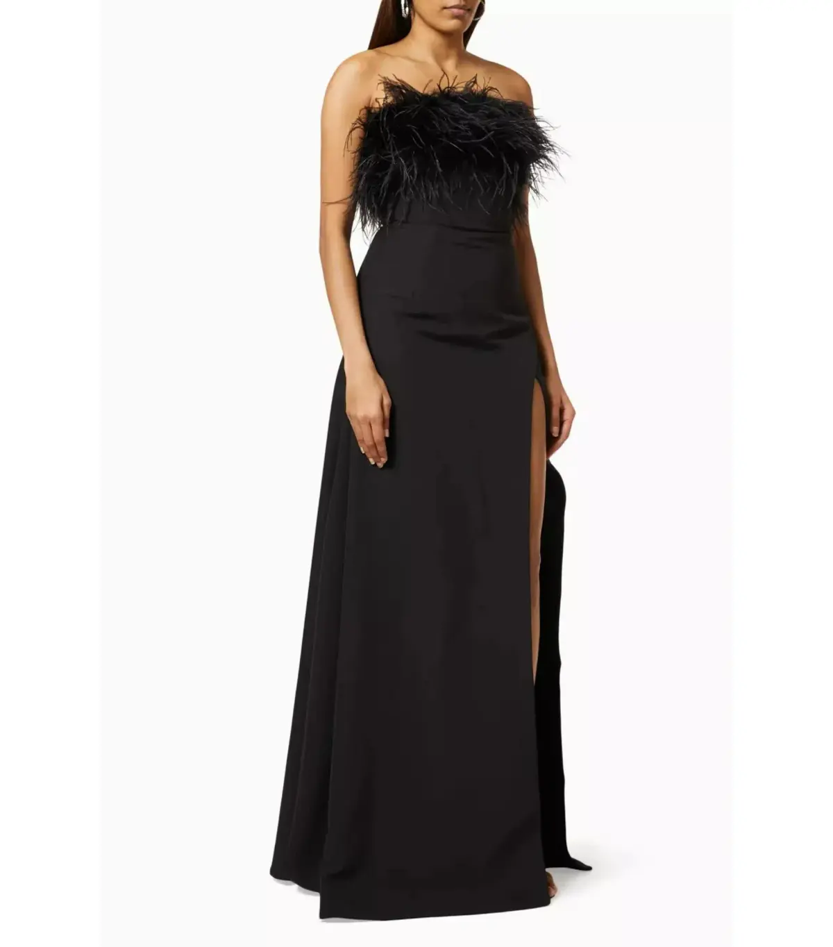 Rachel Gilbert Linc Gown Black Size 0 / AU 6 - Image 2