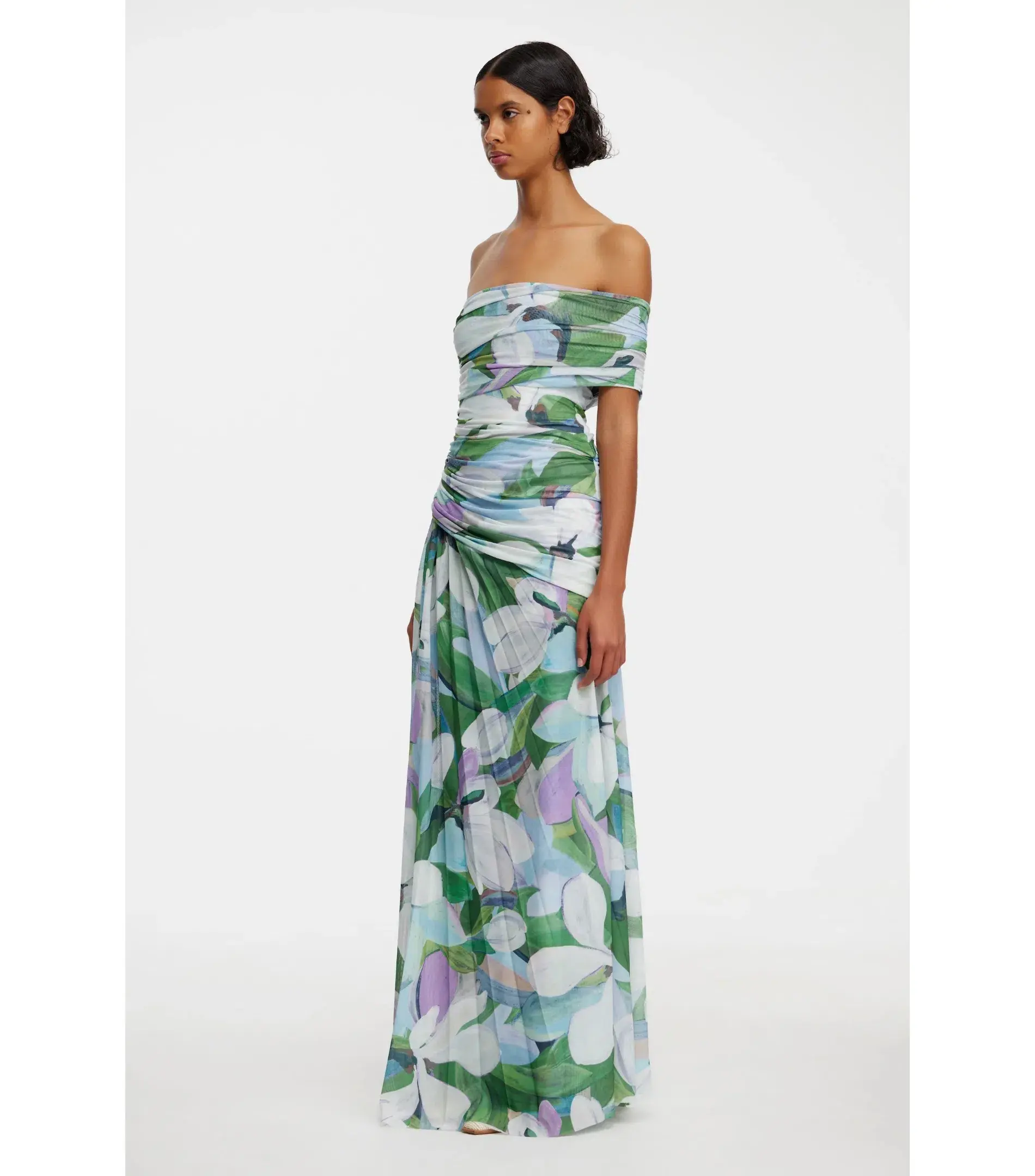 Acler Richdore Maxi Dress in Cornily Meadow Size AU 6  - Image 2