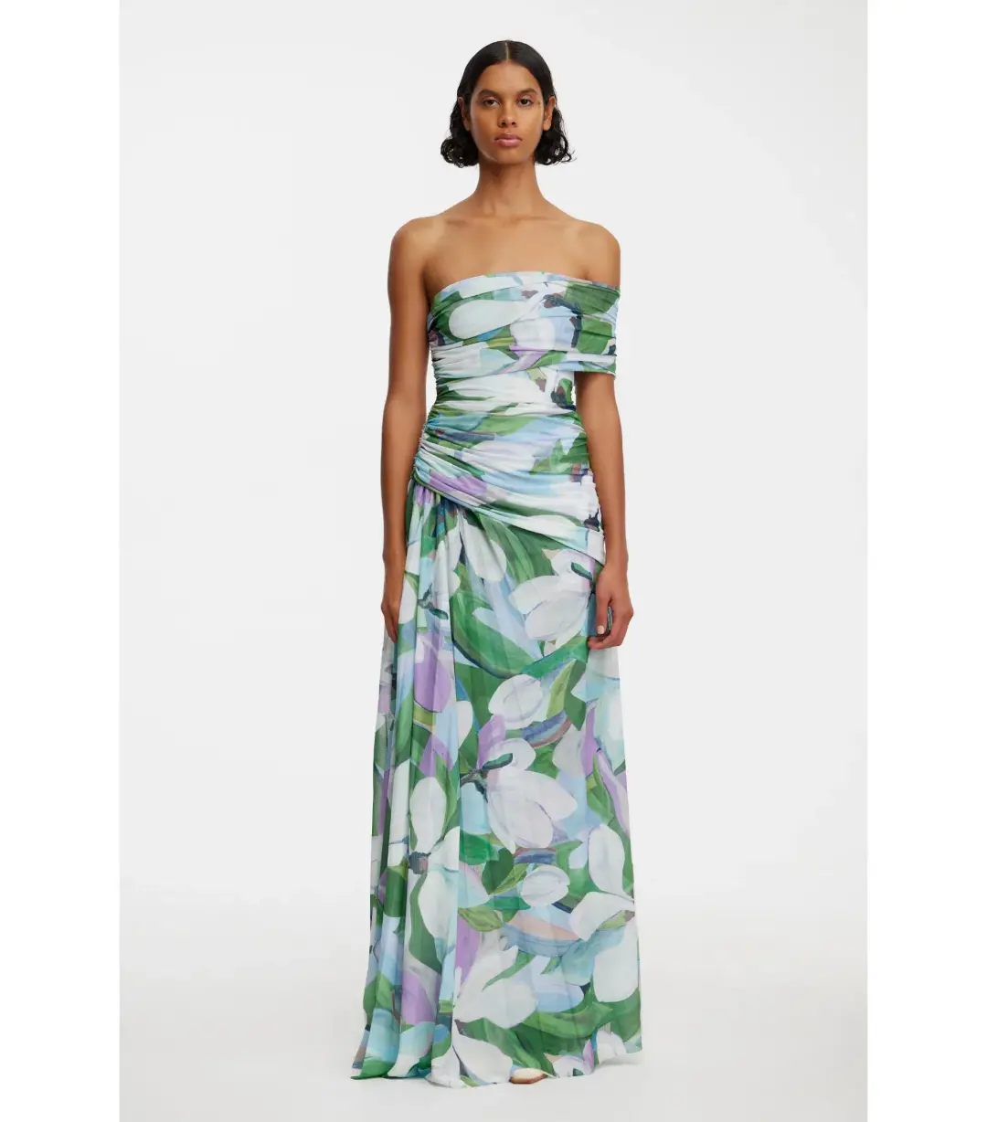 Acler Richdore Maxi Dress in Cornily Meadow Size AU 6  for rent on The Volte - main image